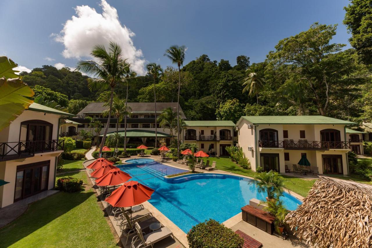 Club Del Mar Oceanfront Hotel Jaco Ngoại thất bức ảnh